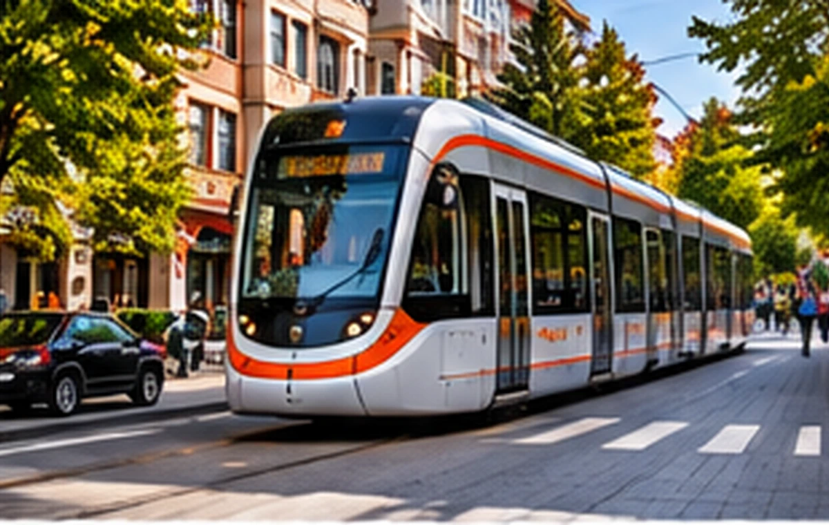 Eskişehir tramvayı ve modern şehir yaşamı